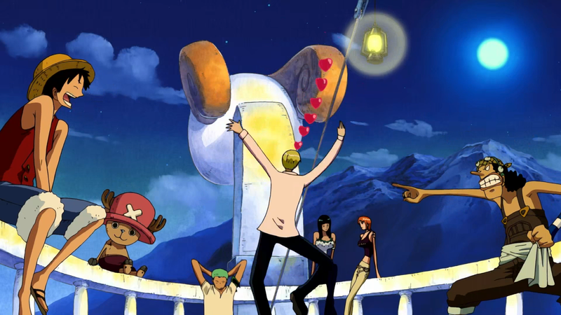 Illustration for article titled One Piece is Awesome